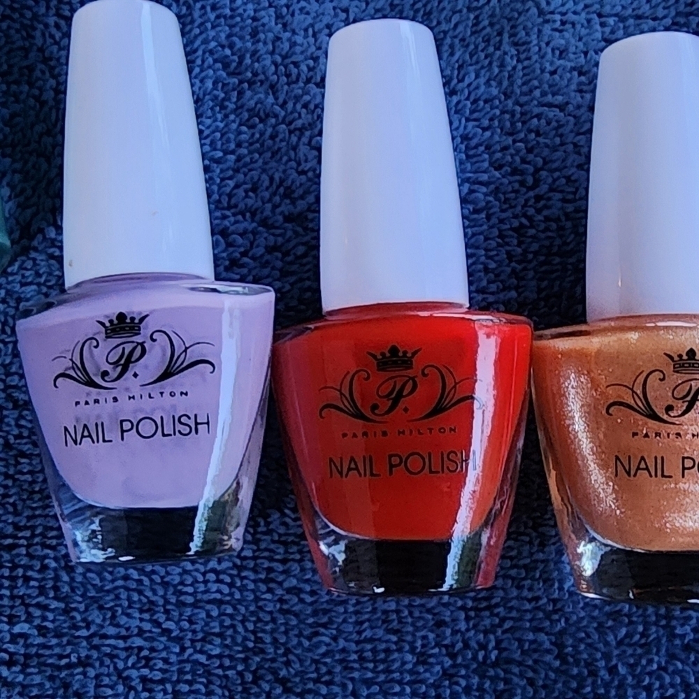 Lot of Paris Hilton Nail Color  New - Picture 2 of 7